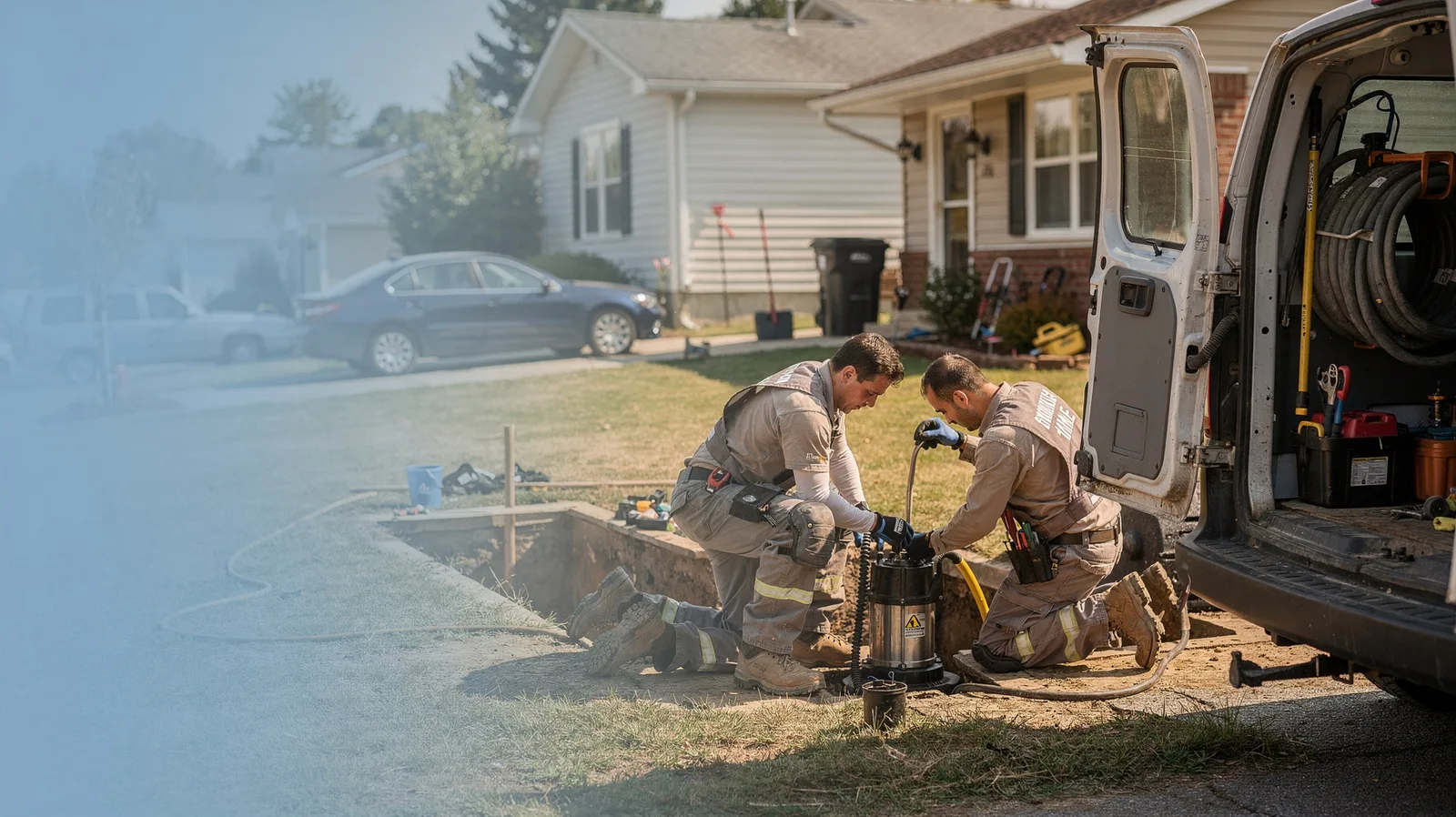 Sump Pump Installation in Hawley, PA near me